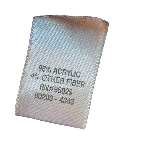 Cj Banks Soft Acrylic 1X Warm Sweater Vest - Picture 4 of 10